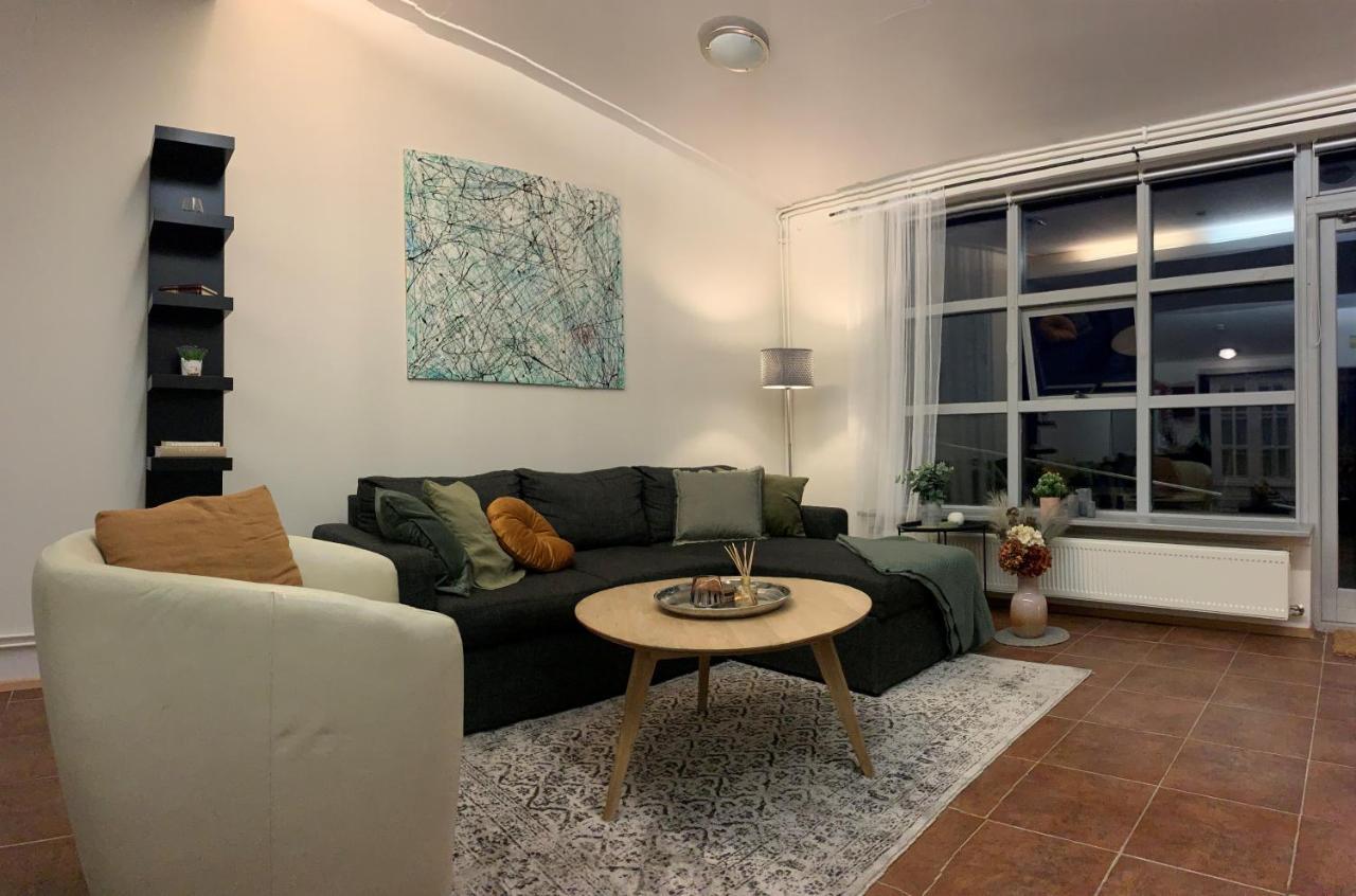Asubud Apartments Budardalur Eksteriør billede