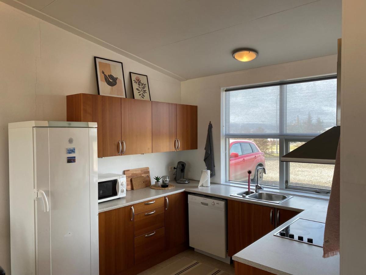 Asubud Apartments Budardalur Eksteriør billede