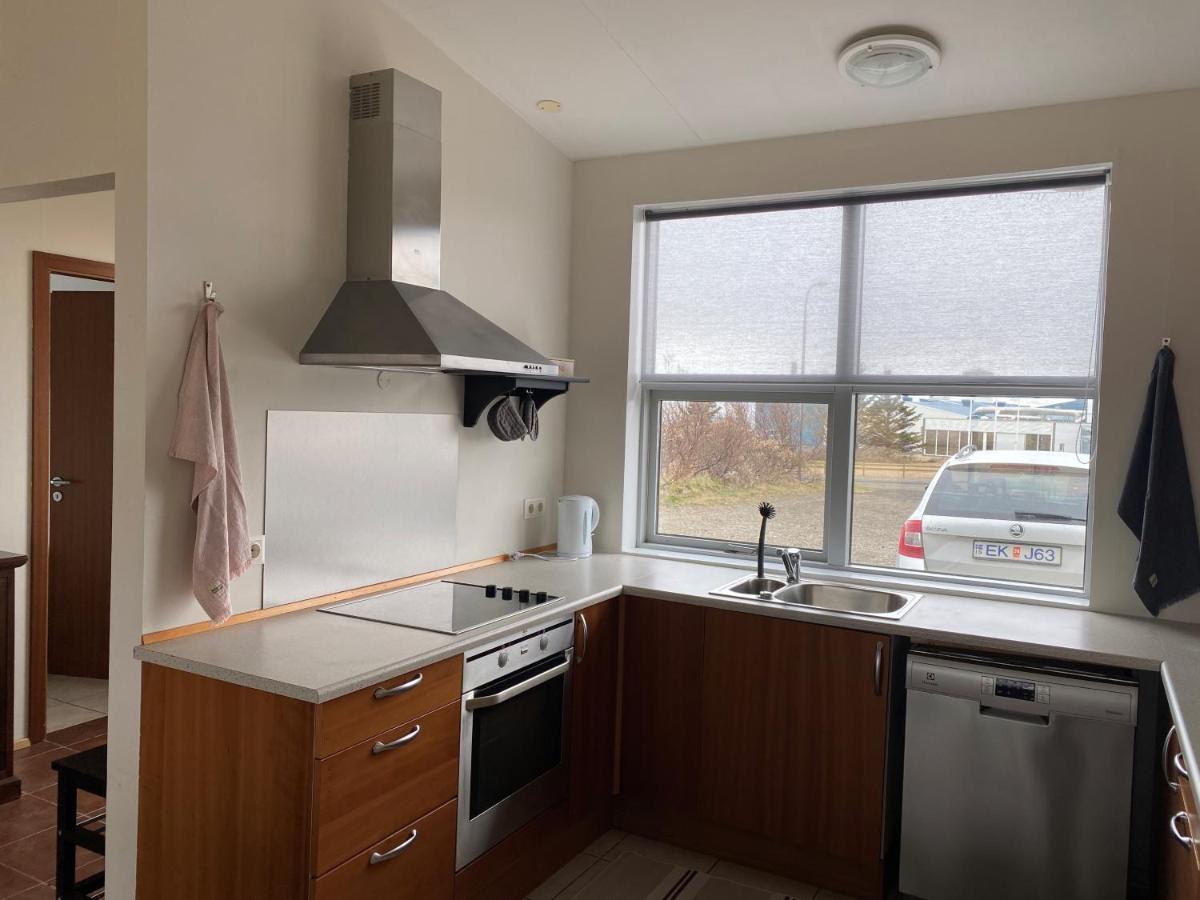 Asubud Apartments Budardalur Eksteriør billede