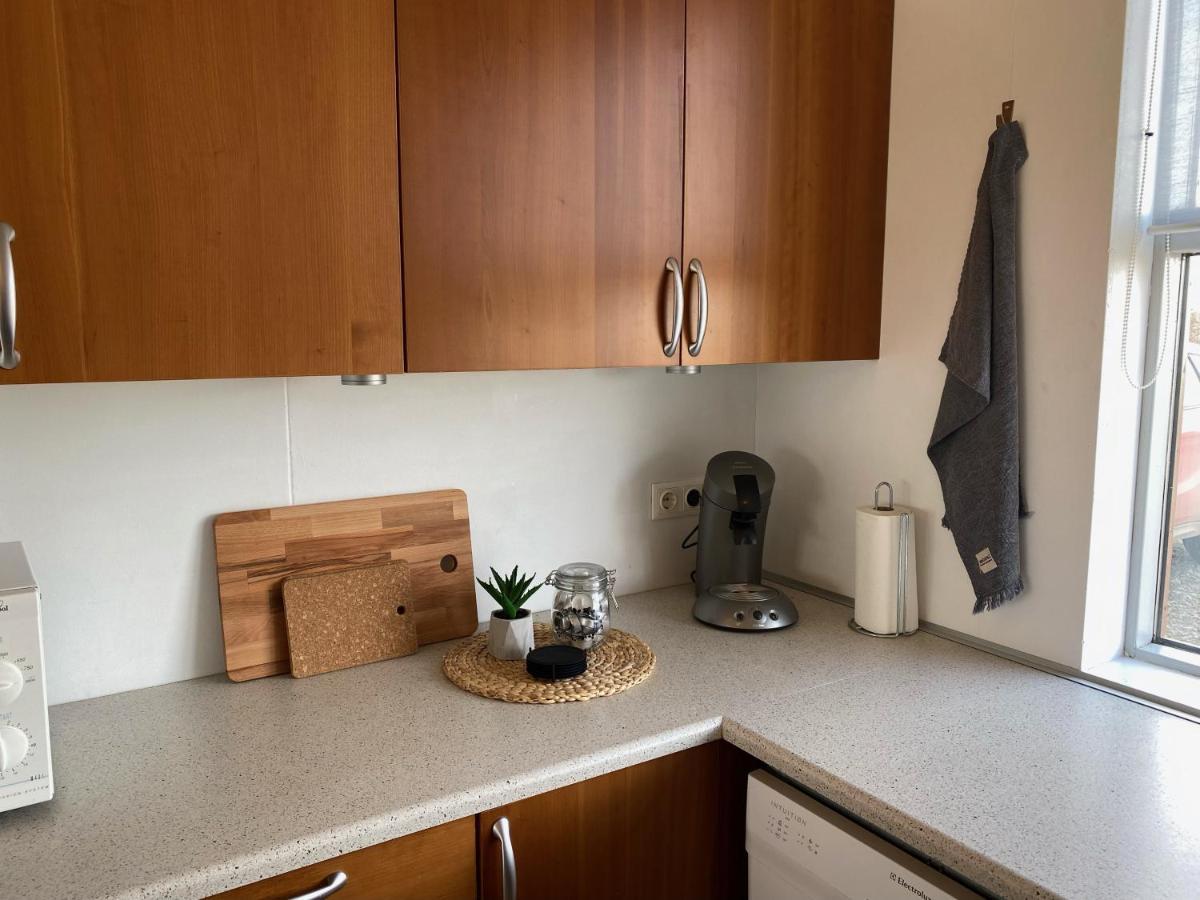 Asubud Apartments Budardalur Eksteriør billede