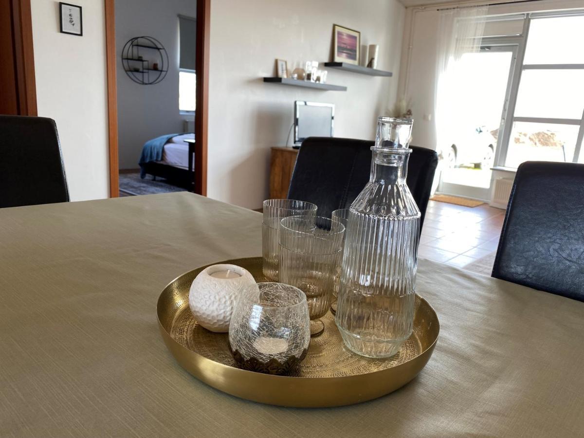 Asubud Apartments Budardalur Eksteriør billede