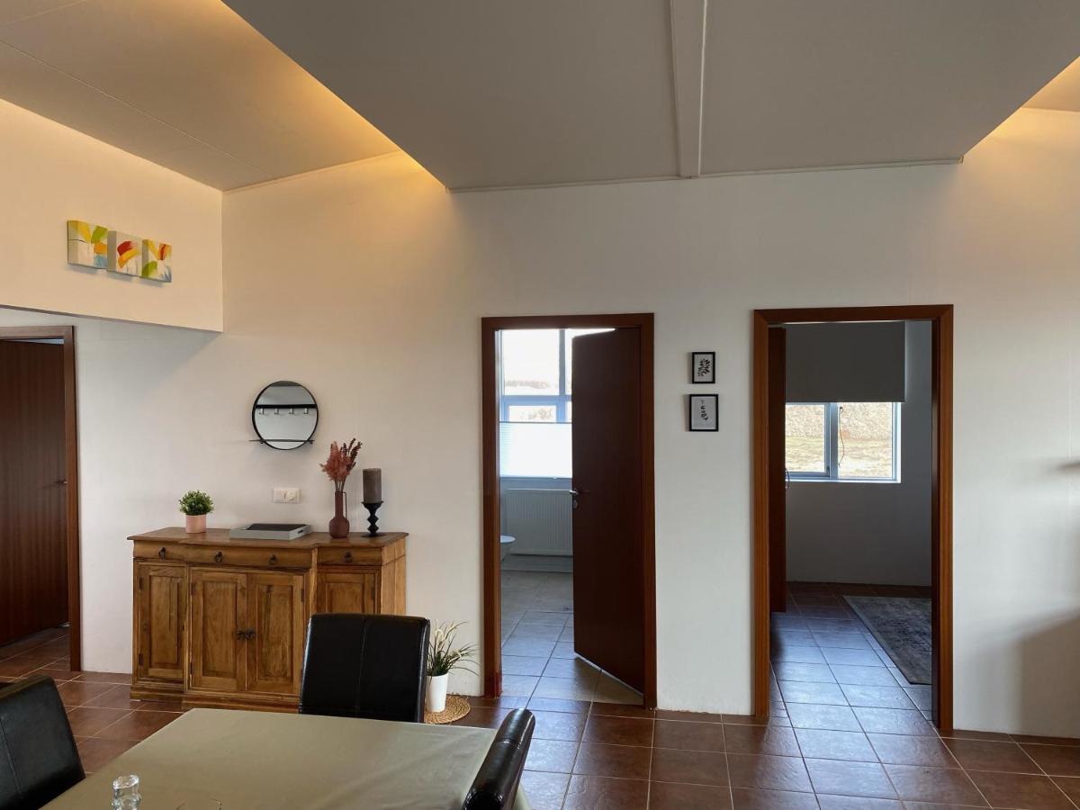 Asubud Apartments Budardalur Eksteriør billede