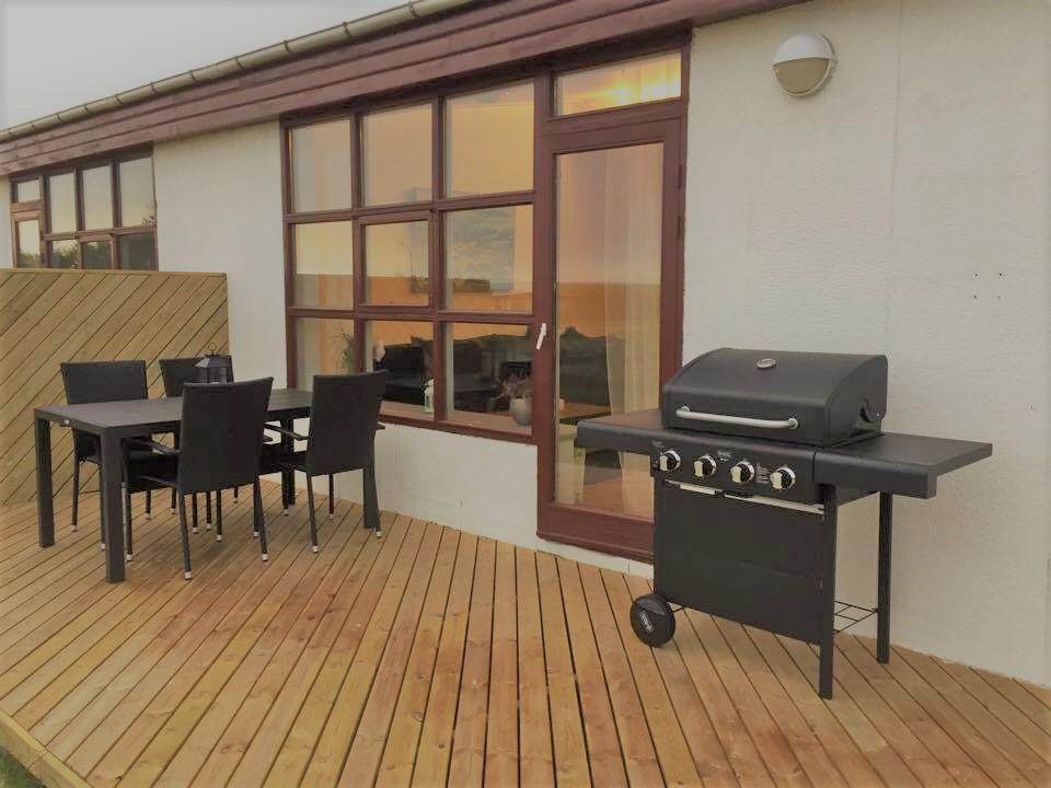 Asubud Apartments Budardalur Eksteriør billede