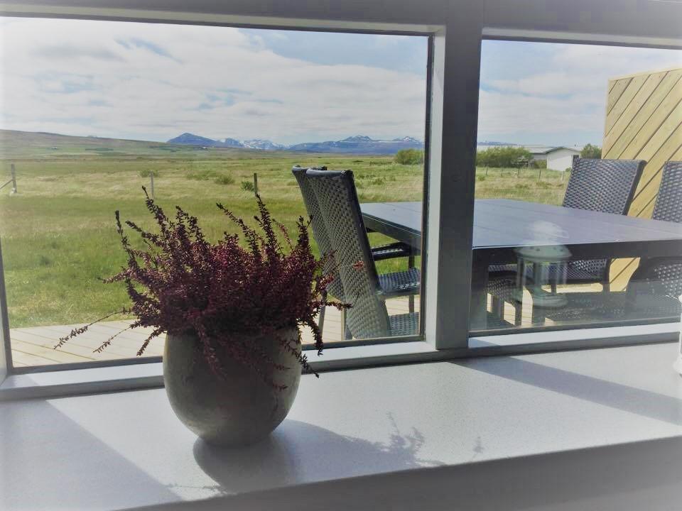 Asubud Apartments Budardalur Eksteriør billede